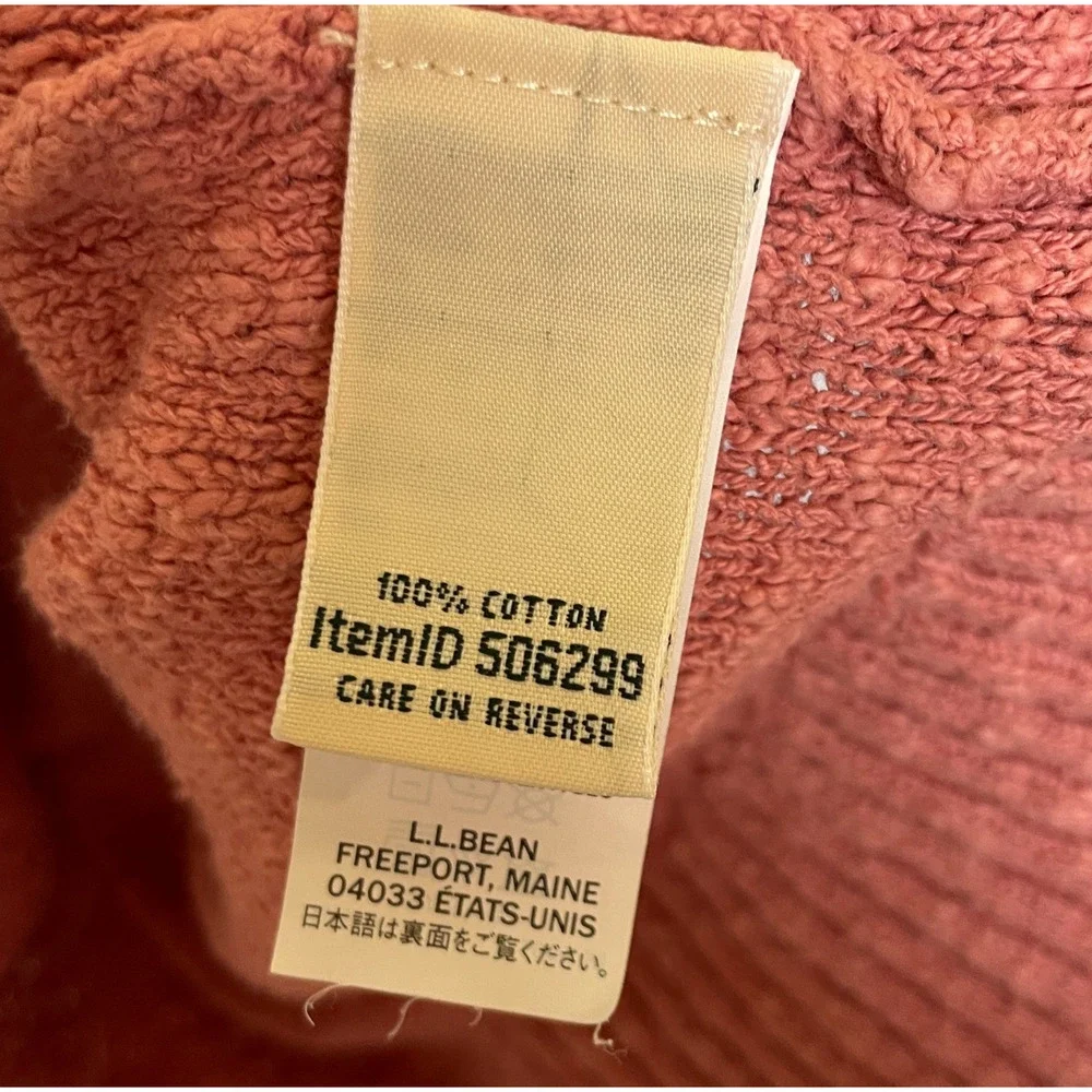 L.L. Bean women xs
